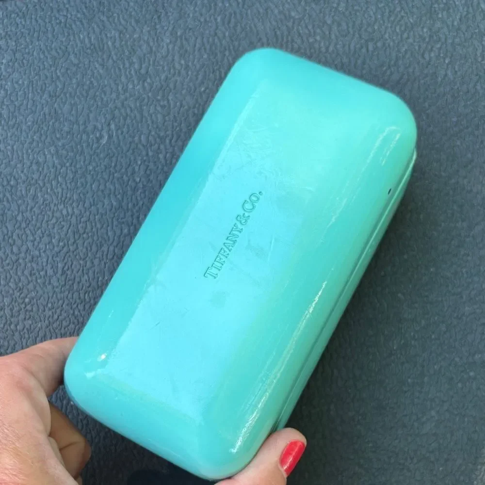 Tiffany & Co. Turquoise Eyeglass Case